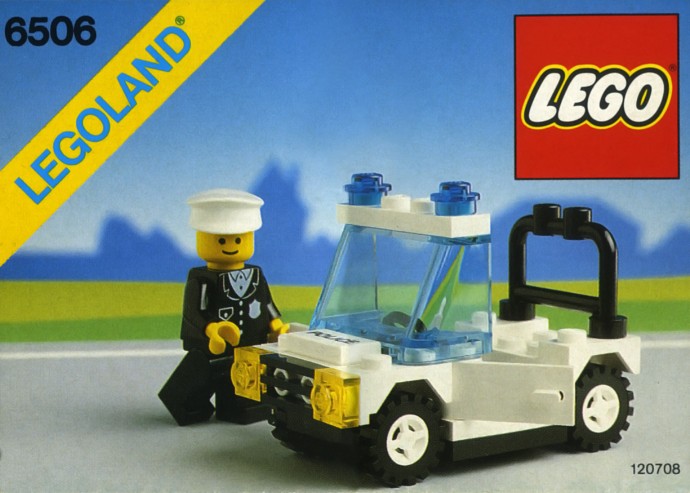 LEGO® Precinct Cruiser