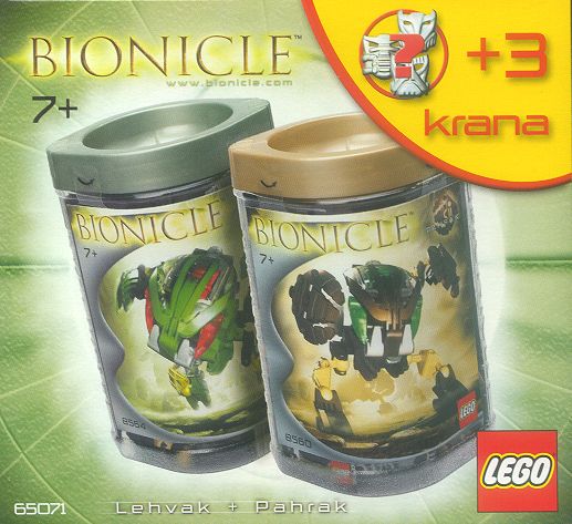 LEGO® Bionicle Dual Pack: Lehvak & Pahrak
