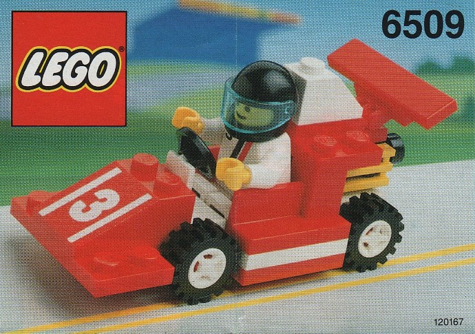 LEGO® Red Devil Racer
