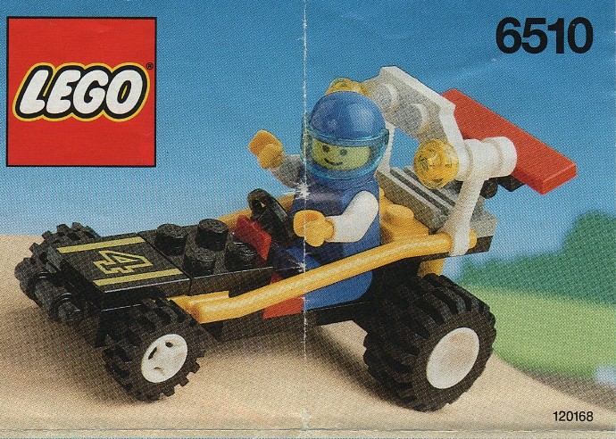 LEGO® Mud Runner