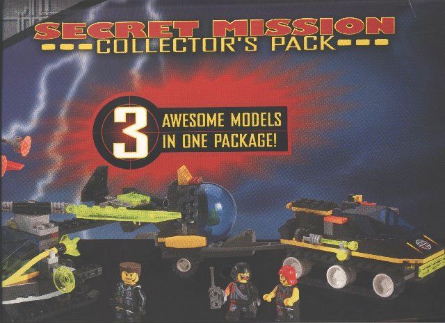 LEGO® Alpha Team Secret Mission Collector's Pack