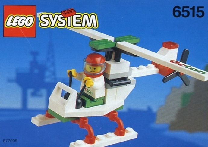 LEGO® Stunt Copter