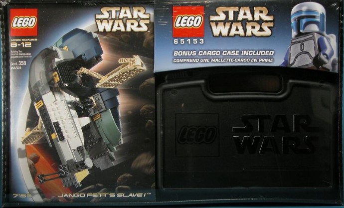 LEGO® Jango Fett's Slave I with Bonus Cargo Case