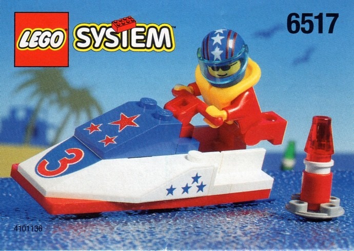LEGO® Water Jet