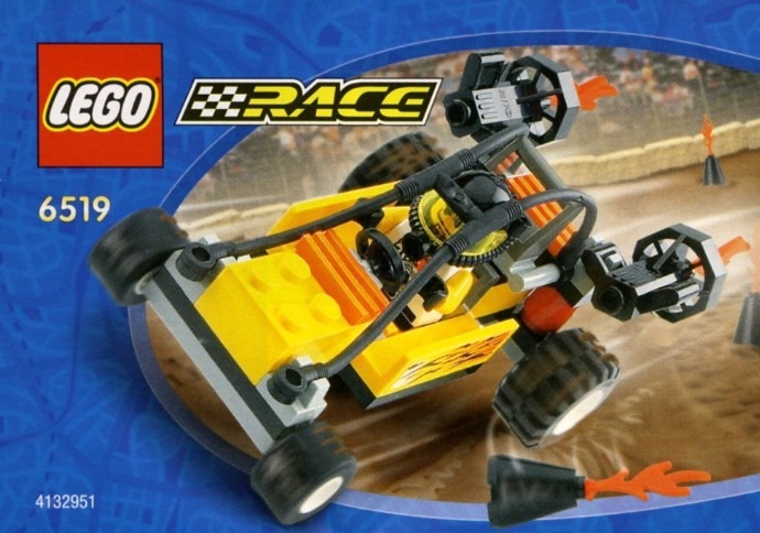 LEGO® Turbo Tiger