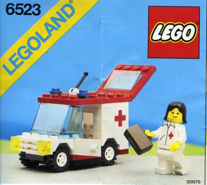 LEGO® Red Cross