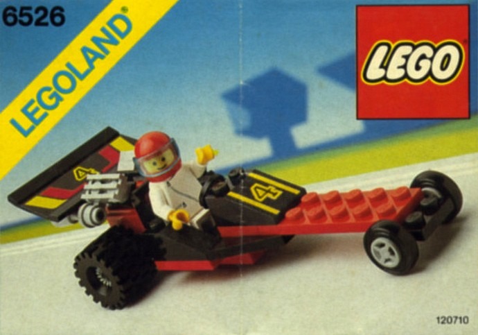 LEGO® Red Line Racer