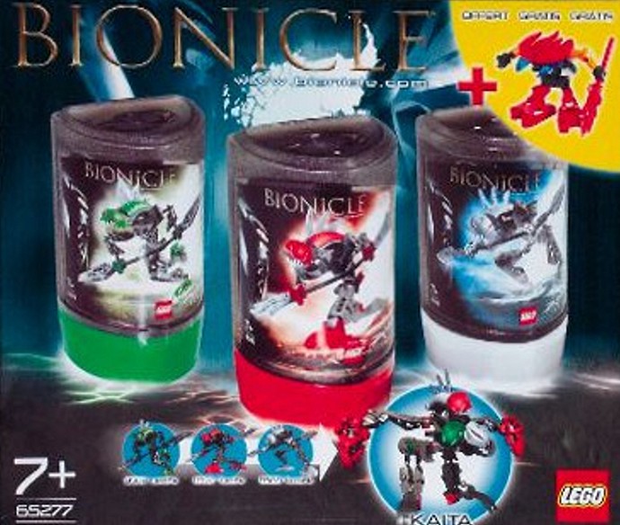 LEGO® Rahkshi Kaita Za Pack