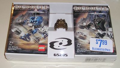 LEGO® Bionicle twin-pack with gold mask