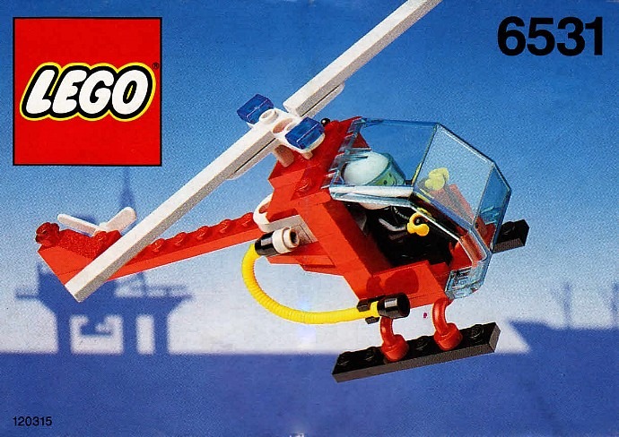 LEGO® Flame Chaser