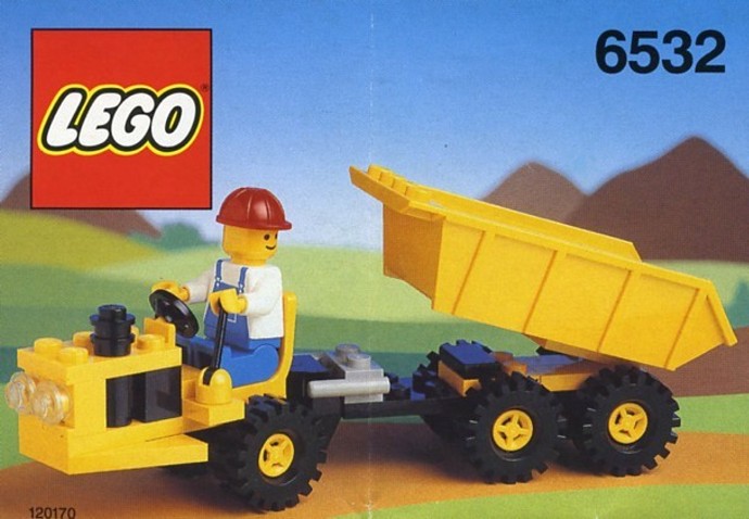 LEGO® Diesel Dumper