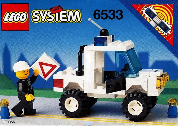 LEGO® Police 4 x 4