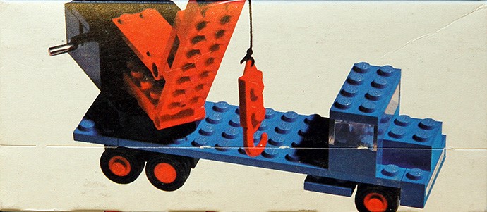 LEGO® Crane Truck