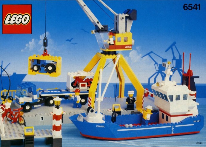 LEGO® Intercoastal Seaport