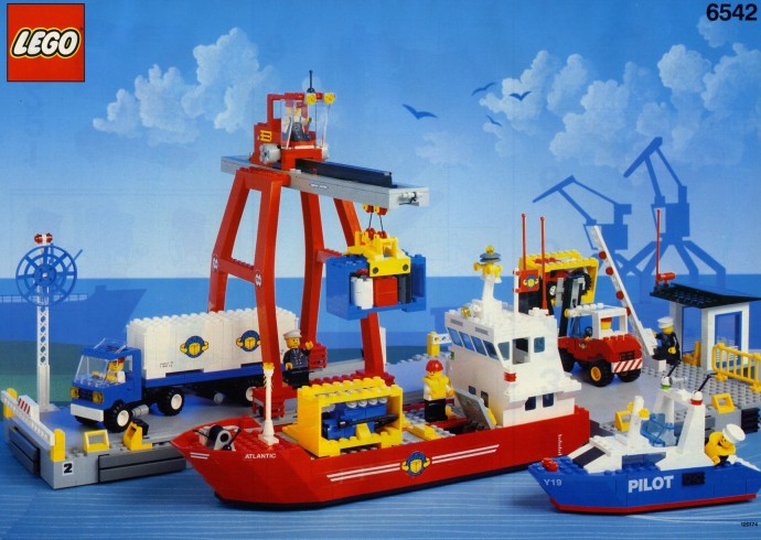 LEGO® Launch & Load Seaport