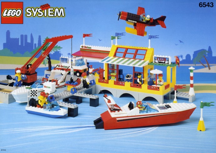 LEGO® Sail N' Fly Marina