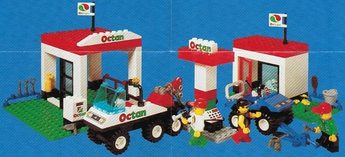 LEGO® Octan Gas Station