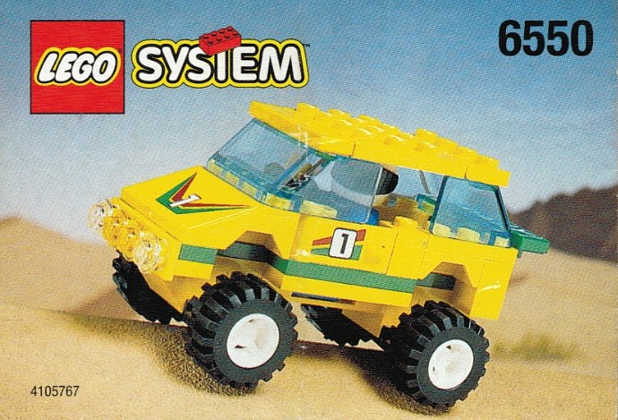 LEGO® Outback Racer
