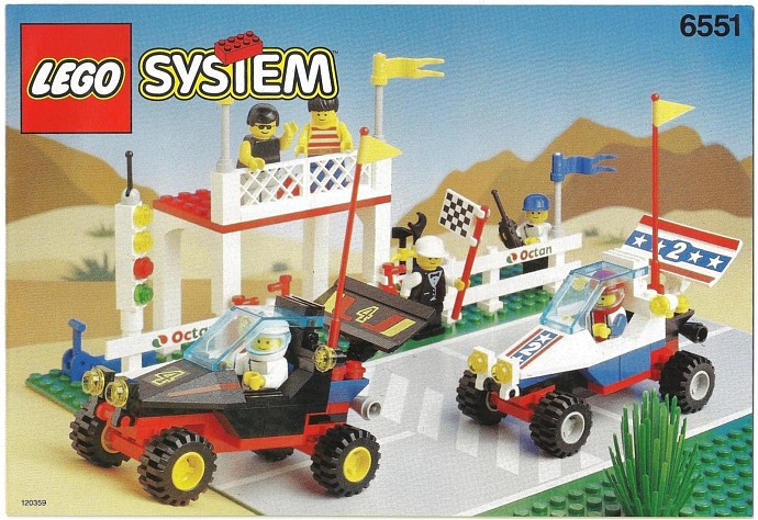 LEGO® Checkered Flag 500