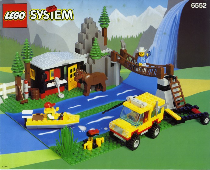 LEGO® Rocky River Retreat