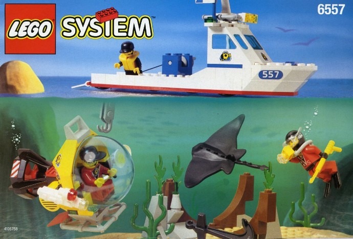LEGO® Treasure Hunters