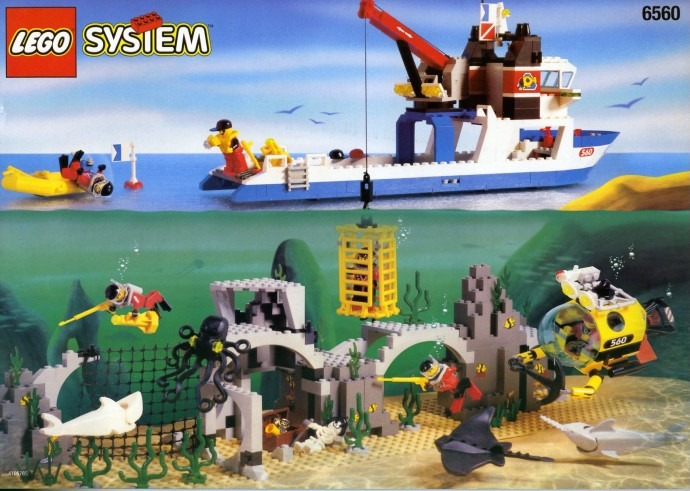 LEGO® Diving Expedition Explorer