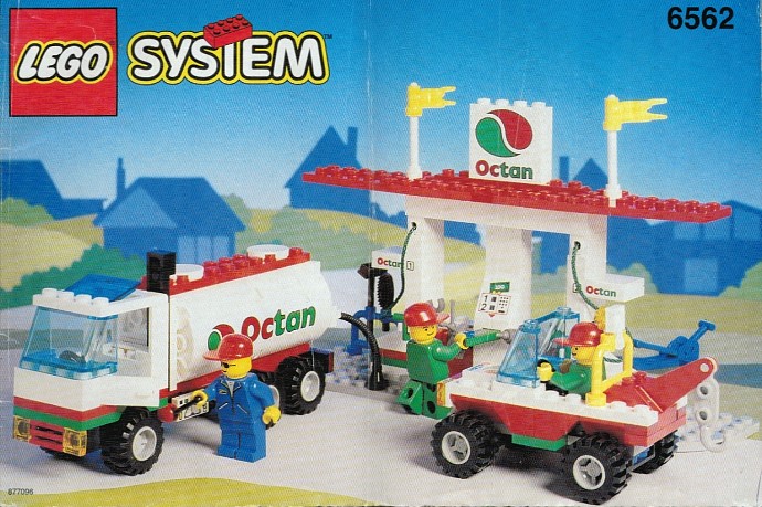 LEGO® Gas Stop Shop