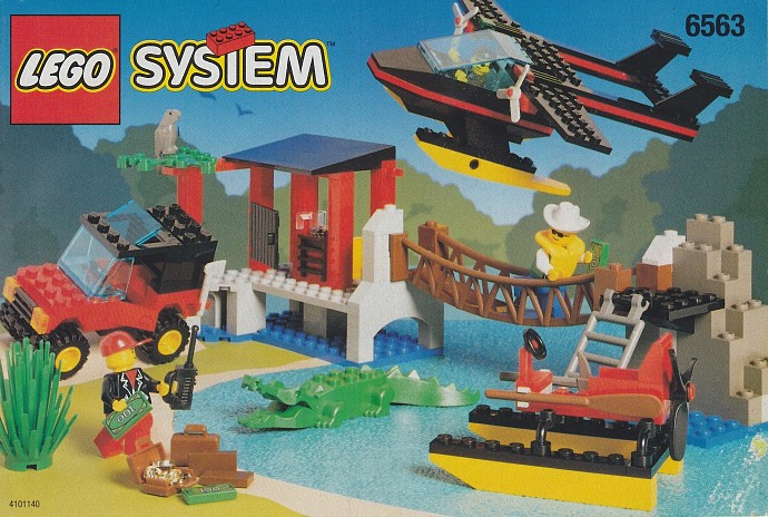 LEGO® Gator Landing