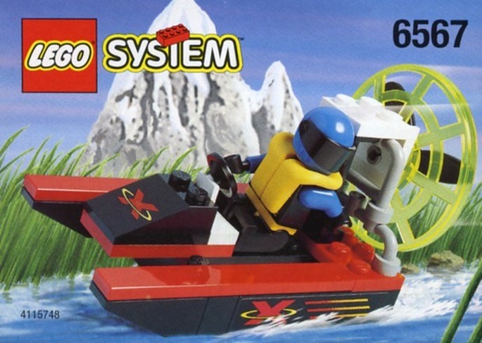 LEGO® Speed Splash