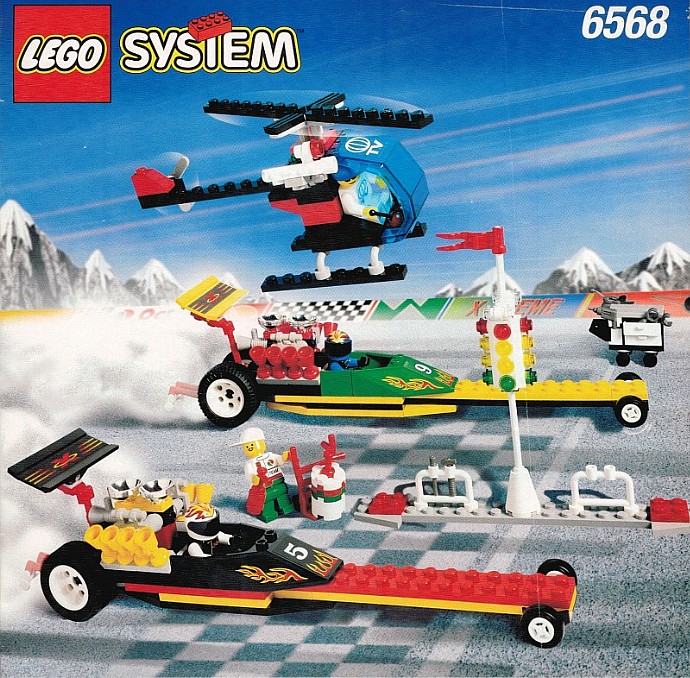LEGO® Drag Race Rally