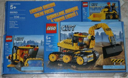LEGO® City Construction Value Pack
