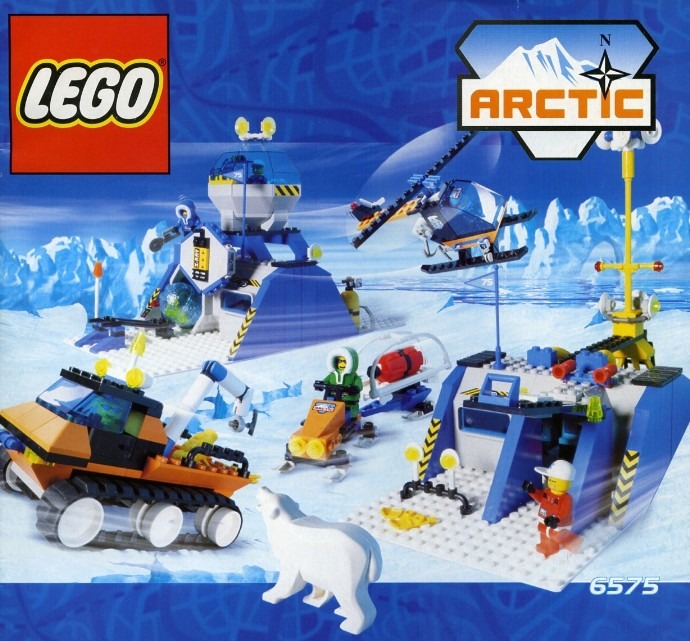 LEGO® Polar Base