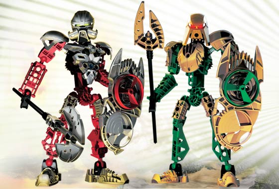 LEGO® Special Edition Guardian Toa