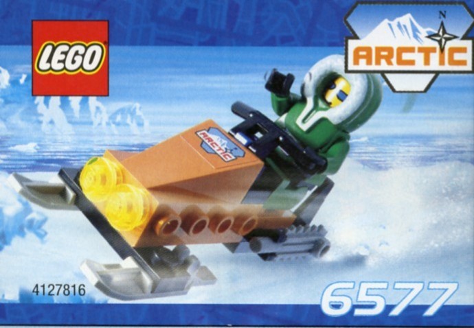 LEGO® Snow Scooter