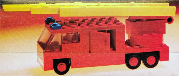 LEGO® Fire Engine