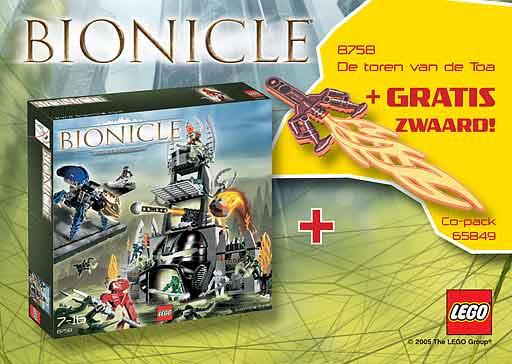 LEGO® Bionicle Co-pack