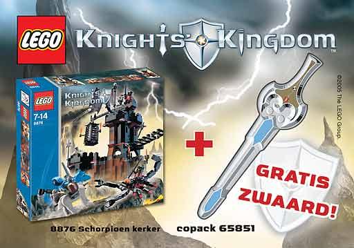 LEGO® Knights' Kingdom Co-pack