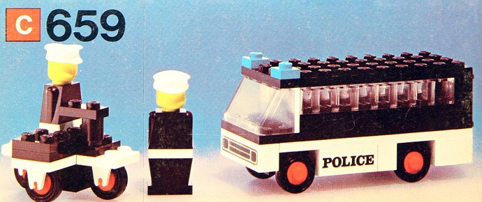 LEGO® Police Patrol