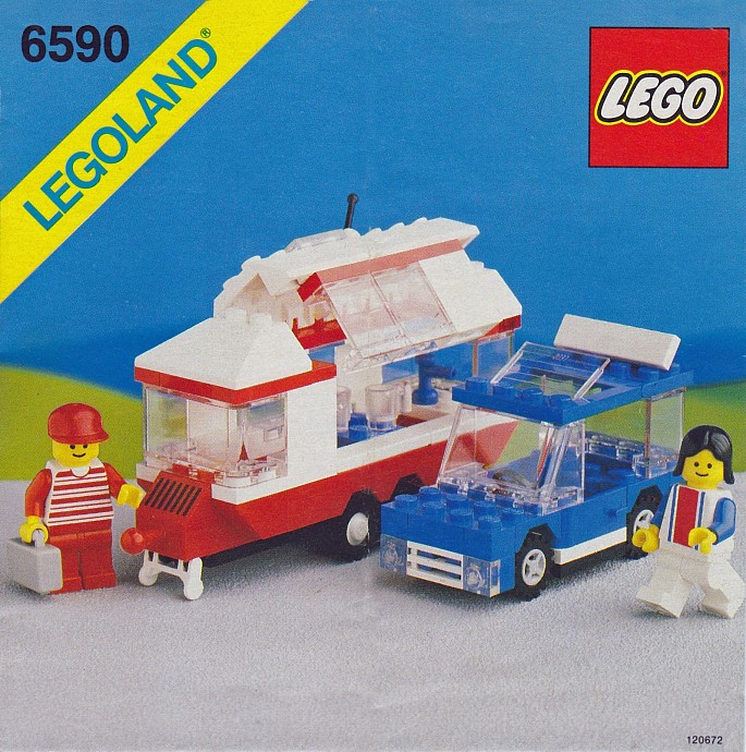 LEGO® Vacation Camper