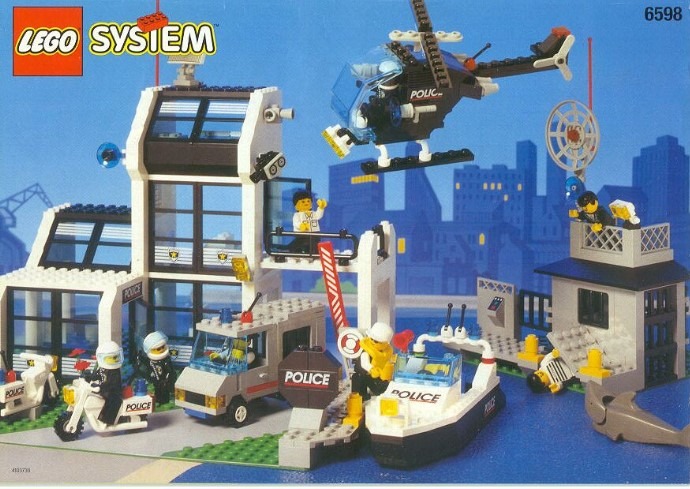 LEGO® Metro PD Station