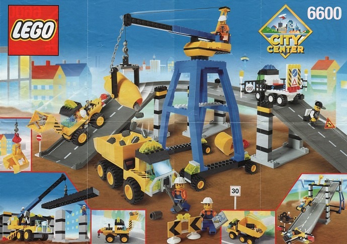 LEGO® Highway Construction