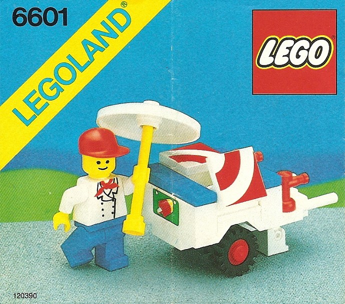 LEGO® Ice Cream Cart