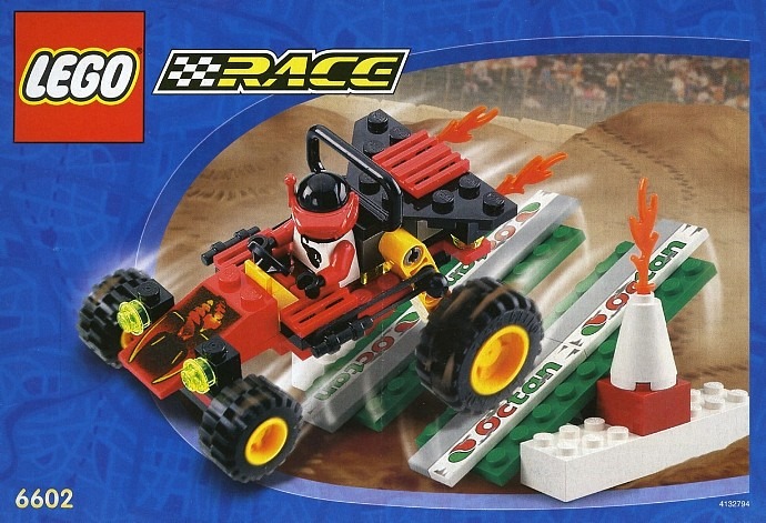 LEGO® Scorpion Buggy