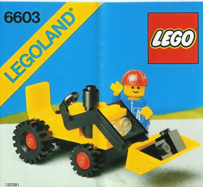 LEGO® Shovel Truck