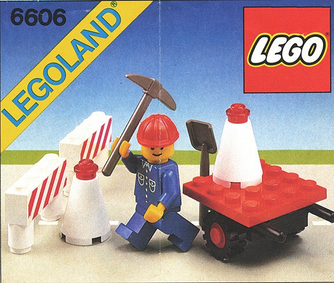 LEGO® Road Repair Set