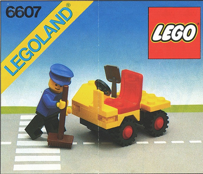 LEGO® Service Truck
