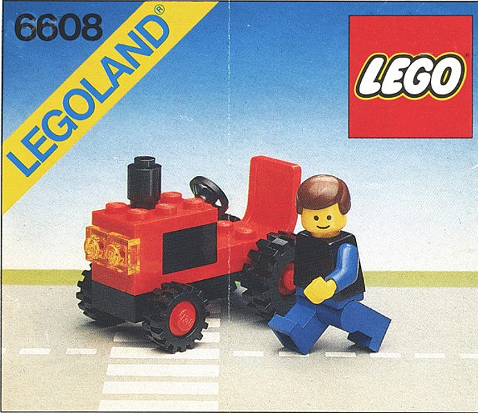 LEGO® Tractor