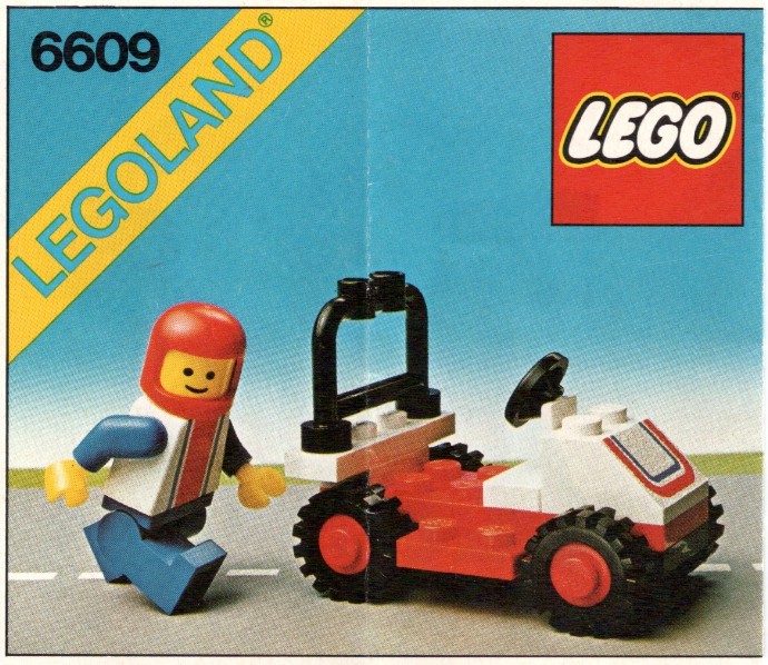 LEGO® Race Car