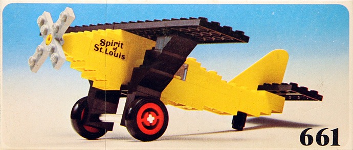 LEGO® Spirit of St. Louis