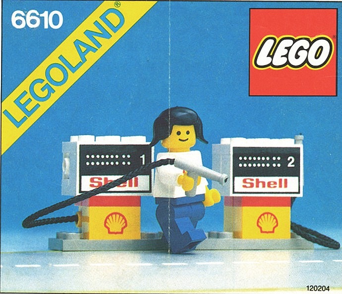 LEGO® Gas Pumps